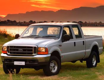 Ford F-250 Double Cab [South Africa] '2005–08