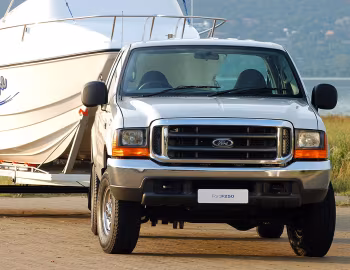 Ford F-250 Double Cab [South Africa] '2005–08