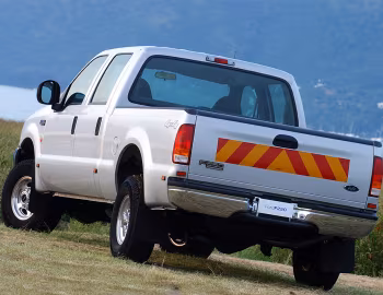 Ford F-250 Double Cab [South Africa] '2005–08
