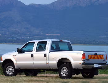 Ford F-250 Double Cab [South Africa] '2005–08