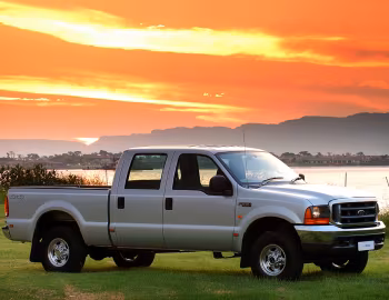 Ford F-250 Double Cab [South Africa] '2005–08