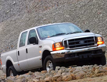 Ford F-250 Double Cab [South Africa] '2005–08
