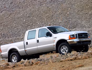 Ford F-250 Double Cab [South Africa] '2005–08