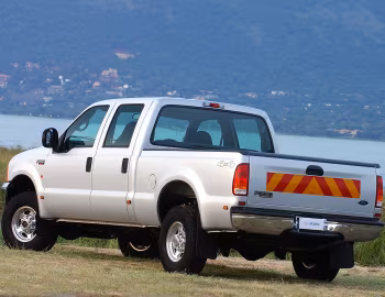 Ford F-250 Double Cab [South Africa] '2005–08