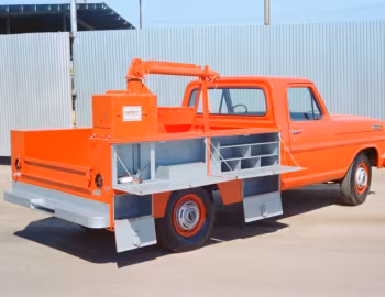 1967 Ford F-250 Douglass Custom Crane body