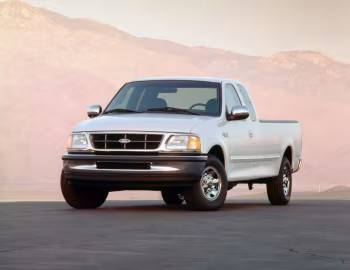 1997–98 Ford F-250 Extended Cab