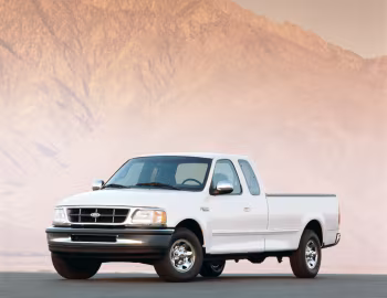 1997–98 Ford F-250 Extended Cab