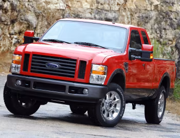 2008–10 Ford F-250 FX4 '2007–10