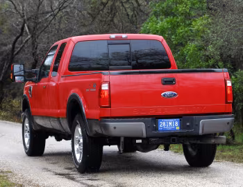 2008–10 Ford F-250 FX4 '2007–10