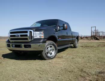 2006–07 Ford F-250 FX4 Crew Cab '2005–07