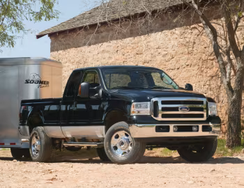 2006–07 Ford F-250 FX4 Extended Cab '2005–07