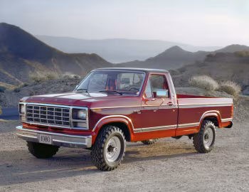 1980 Ford F-250 4×4 Styleside Pickup Ranger Pkg.