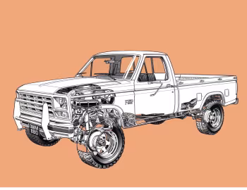 1982 Ford F-250 Ranger