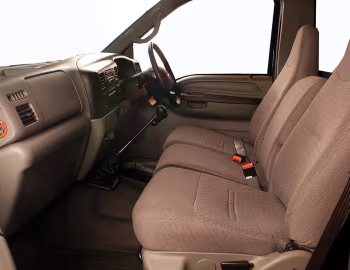 Interior Ford F-250 Single Cab [South Africa] '2005–08