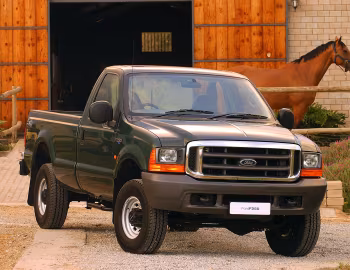 Ford F-250 Single Cab [South Africa] '2005–08