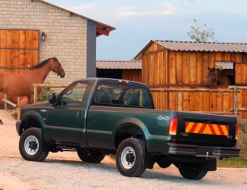 Ford F-250 Single Cab [South Africa] '2005–08