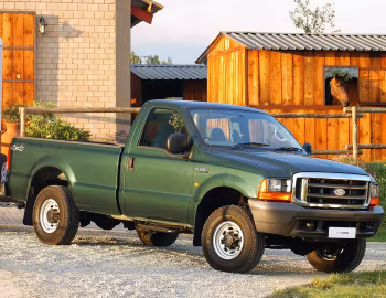 Ford F-250 Single Cab [South Africa] '2005–08