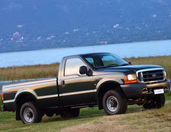Ford F-250 Single Cab [South Africa] '2005–08