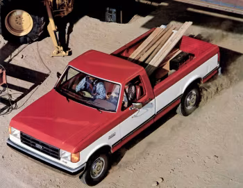 1987 Ford F-250 Regular Cab Styleside Pickup