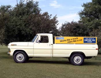 1971 Ford F-250 Styleside Pickup Custom Pkg. (83)