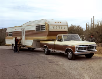 1973 Ford F-250 Styleside Pickup Ranger XLT Pkg.