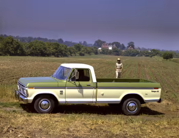 1975 Ford F-250 Styleside Pickup Ranger XLT Pkg.