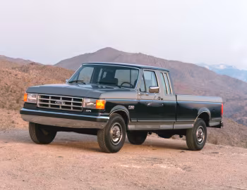 1987–91 Ford F-250 Super Cab Styleside Pickup