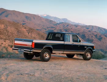 1987–91 Ford F-250 Super Cab Styleside Pickup