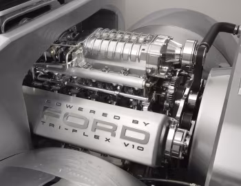 Under The Hood Ford F-250 Super Chief Concept '01.2006