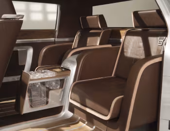 Interior Ford F-250 Super Chief Concept '01.2006