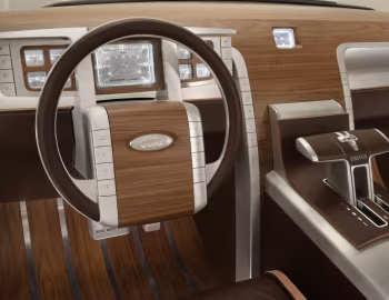 Panel frontal Ford F-250 Super Chief Concept '01.2006