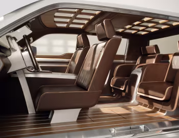 Interior Ford F-250 Super Chief Concept '01.2006