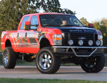 Ford F-250 Super Duty by Fabtech '10.2006