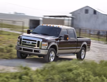 2008–09 Ford F-250 Super Duty Crew Cab '2007–09