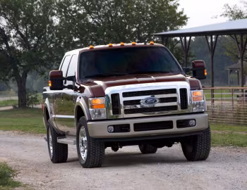 2008–09 Ford F-250 Super Duty Crew Cab '2007–09