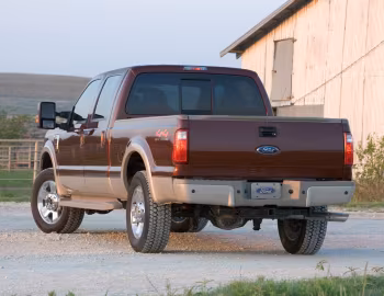 2008–09 Ford F-250 Super Duty Crew Cab '2007–09
