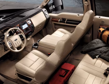 Interior 2008–09 Ford F-250 Super Duty Crew Cab '2007–09