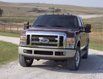 2008–09 Ford F-250 Super Duty Crew Cab '2007–09