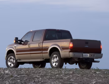 2008–09 Ford F-250 Super Duty Crew Cab '2007–09