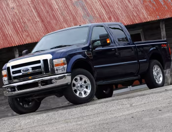 2008–09 Ford F-250 Super Duty Crew Cab '2007–09