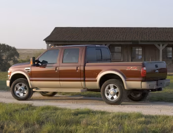 2008–09 Ford F-250 Super Duty Crew Cab '2007–09