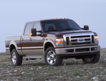 2008–09 Ford F-250 Super Duty Crew Cab '2007–09