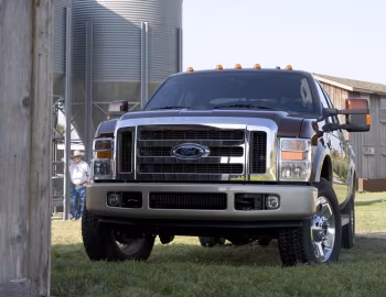 2008–09 Ford F-250 Super Duty Crew Cab '2007–09
