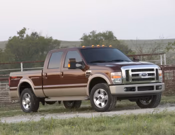2008–09 Ford F-250 Super Duty Crew Cab '2007–09
