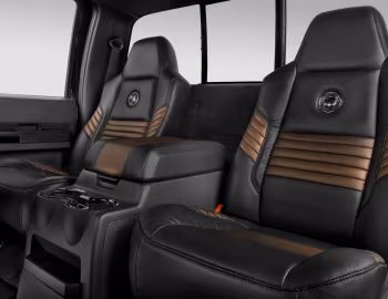 Interior 2010 Ford F-250 Super Duty Crew Cab Harley-Davidson '2009