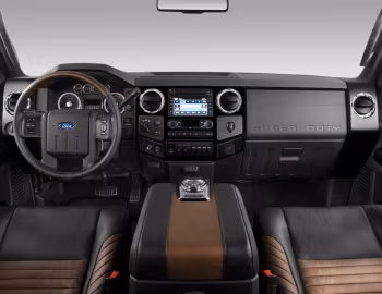 Panel frontal 2010 Ford F-250 Super Duty Crew Cab Harley-Davidson '2009