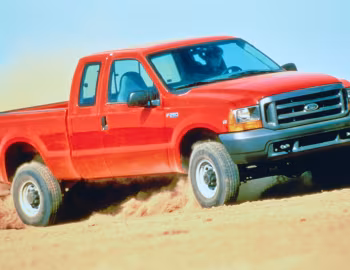1999–2004 Ford F-250 Super Duty Extended Cab
