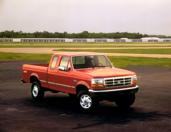 1997 Ford F-250 Super Duty Extended Cab