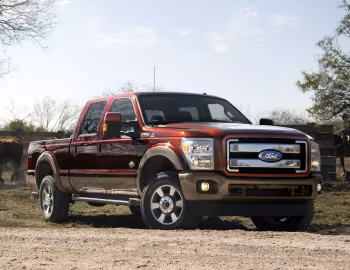 2011–16 Ford F-250 Super Duty King Ranch Crew Cab '2010–16