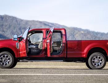 2020–22 Ford F-250 Super Duty King Ranch Crew Cab 176" WB '2019–22